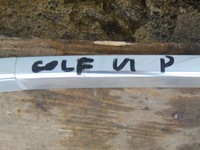 фото thumb №13, Рейлінг даховий правий vw golf vi kombi хром