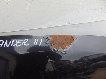 фото thumb №7, Капот крышка двигателя mitsubishi outlander iii x42 чёрная демонтаж