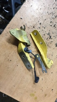 фото thumb №1, Seat mii up citigo петлі капота перед комплект