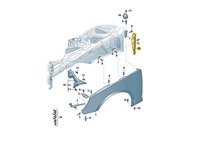 фото thumb №1, Audi оригинальный номер 8w0821112