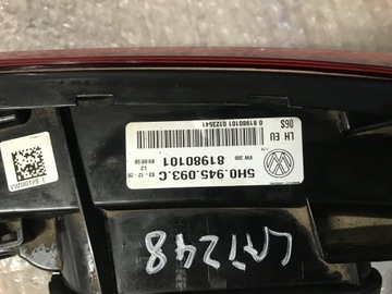 фото thumb №13, Vw golf viii 5h0 комплект лампа зад лампи задні оригінальний номер