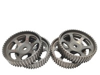 фото thumb №8, Колесо зубчатое распределительный вал верхний opel fiat alfa 1.9 cdti 8v a883 b756 50zębów