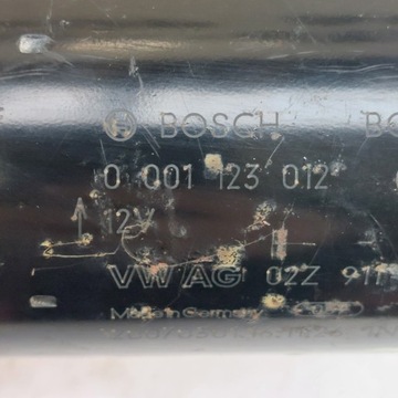 фото thumb №5, Volkswagen vw sharan 1,9d стартер bosch 0001123012 1005831311