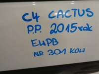 фото thumb №15, Citroen c4 cactus дверь правое передние ewpb