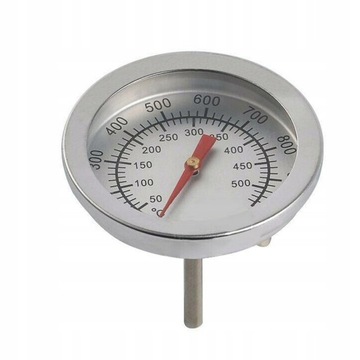 Термометр для гриля из нержавеющей стали 50-500°C