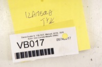 Vb017 dacia duster 2 камера крышки багажника заднего вида 284442034r в Украине, фото thumb