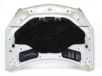 фото thumb №12, Капот кришка двигуна перед передня mercedes ml w166 лак 775