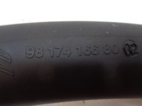 фото thumb №11, Citroen c4 iii peugeot rifter 1.2 thp труба воздуховод воздуха 9817416680