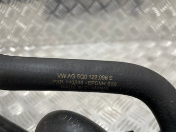фото thumb №7, Шланг шланг води комплект vw volkswagen golf vii 2.0 tdi 5q0