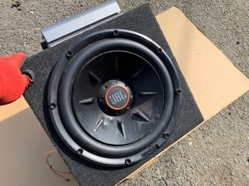 JBL S2-1224 МОЩНОСТЬ ДИНАМИКА 275-1100 Вт САБВУФЕР 100% ФУНКЦИОНАЛЬНЫЙ