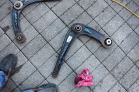 фото thumb №1, Peugeot partner iii рычаг правый lub левый оригинал