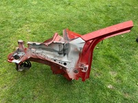 фото thumb №1, Peugeot 2008 лонжерон подкрылок четверть левая khk