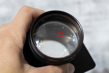 Obiektyw 200mm f3.5 buble bokeh Aero ektar
