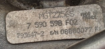 фото thumb №7, Турбонагнітач турбіна bmw x6 e71 4.4 v8 7590598