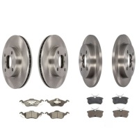 фото thumb №1, Гальмівні диски гальмівні + гальмівні колодки перед + задня do ford focus i mk1 1998-2005