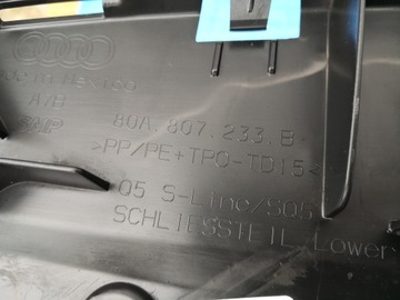 фото thumb №11, Audi q5 sq5 80a s line плита pod бампер переднє