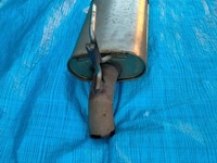 фото thumb №7, Mercedes w470 350d фільтр часток твердих каталізатор dpf гасник a4704901900