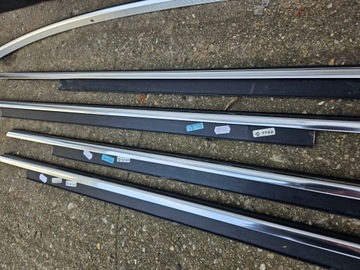 фото thumb №7, Хромированные элементы планки вокруг стекло хром хромированные audi a6 c7 4g sedan