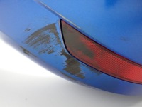 фото thumb №14, Бампер задняя задний kompletny оригинал pdc skoda fabia iii lift kombi 19r