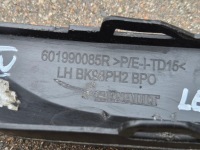 Clio iv рестайлинг  решётка бампера под pdc+czujnik левое  перед 601990085r 16-2020 Доставка, фото thumb