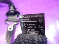 фото thumb №6, Renault fluence 09- pas безпеки правий перед