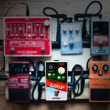 Педаль ammoon POCK LOOP с эффектом Looper