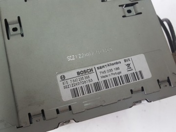 фото thumb №3, Seat alhambra ii 7n 10-15r радіо cd радіопрогравач 7n5035186