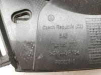 фото thumb №7, Консоль панель приладів приладова панель приладів vw touareg 7l6857003ap новий оригінальний