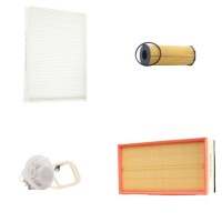 фото thumb №1, Набор фильтров ridex 4055f27984 do audi q7 4lb