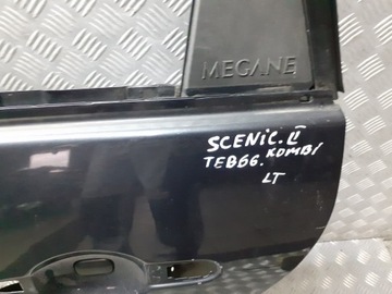 фото thumb №6, Двері лівий зад renault scenic ii teb66