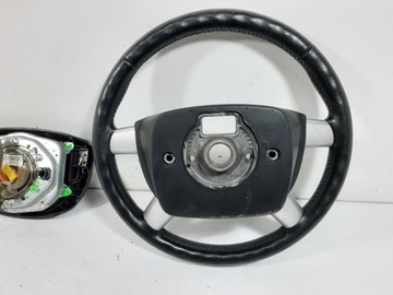 фото thumb №13, Ford galaxy mk1 рестайлинг 2.3 16v 05r руль кожа подушка подушка безопасности 7m5419091