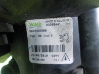 Peugeot rcz 1.6 thp 10r купе 2d противотуманная фара правый 89205441 9680498880 Недорого, фото thumb