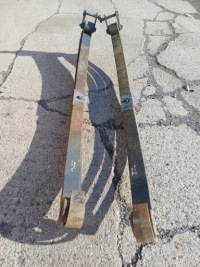 фото thumb №1, Ресора перед передній 3 щітки 3 lagowy daf xf 106 euro 6