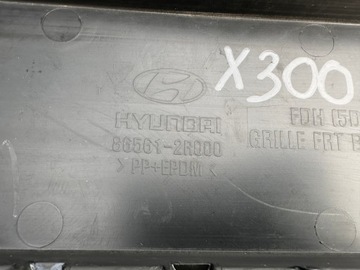 фото thumb №12, Hyundai оригинальный номер 86561-2r000 решётка бампера решётка радиатора решётка