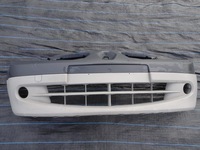 фото thumb №1, Renault modus 04- бампер перед передний oryg