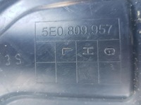 фото thumb №7, Skoda octavia iii рестайлинг подкрылок левая перед 5e0809957g