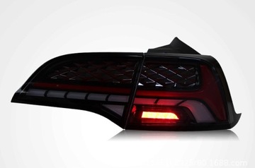 фото thumb №12, Модуль лампа задніх автомобілів повний led do задніх світла tesla модель 3 y 2017-2023