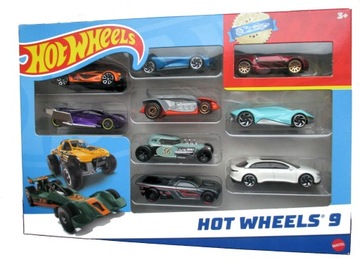 HOT WHEELS 9PAK NISSAN 370Z AUTOMOBILI BATTISTA ВЕСЕННИЕ МОДЕЛЬ АВТОМОБИЛЕЙ