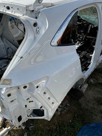 фото thumb №3, Чверть крило праві зад стійка поріг ford втулка стабілізатора mk4 usa 2020 kuga mk3