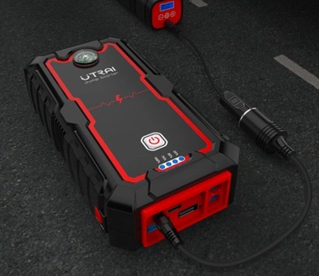 urządzenie rozruchowe booster rozruchowy powerbank jump starter do 2000A