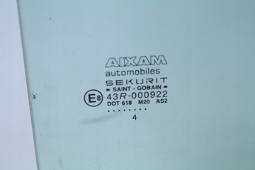 фото thumb №3, Стекло дверь правая aixam scouty 04r.