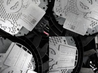 фото thumb №9, Audi a8 s8 4h0 d4 рестайлінг 13-17 підсилювач pas радіатор вентилятор 4.0tfsi