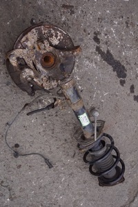 фото thumb №8, Поворотный кулак амортизатор левый перед jeep compass i lift 2.2 crd