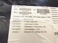 фото thumb №15, Volvo v70 xc70 обшивка дверь правый перед eu. кожаный 07-16r