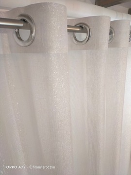 FROST Curtain READY Длинные шторы с люверсами на заказ.