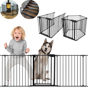 Твердый барьер безопасности 317 см для CHILD DOG XL