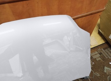 фото thumb №3, Капот кришка двигуна volkswagen golf 6 vi plus 2009-2013 lb9a