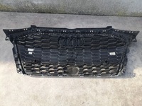 фото thumb №7, Audi a3 8y0 20- 2020- решётка радиатора решётка радиатора хром блеск эмблема