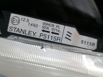 фото thumb №10, Лампа перед правая mazda 5 05-10 p5115r p4998