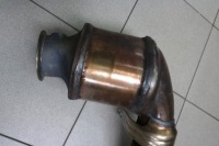 Bmw x5m f95 x6m f96 lci competition катализатор верхний правый 1-4 7885185 с Разборки, фото thumb